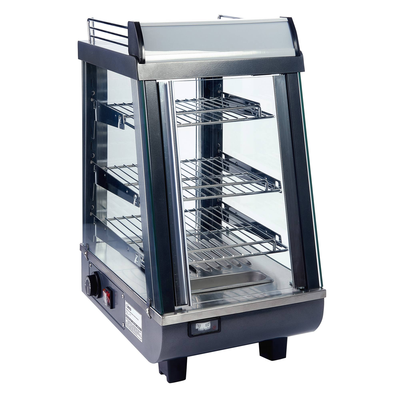 Winco HDM-13 13-1/2"W Heated Display Merchandiser