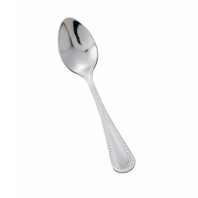 Winco 005-09 Demitasse Spoon Heavy Weight