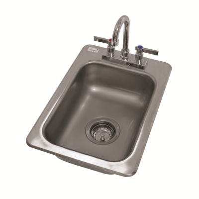 Advance Tabco DI-1-5-2X Drop-In Sink 1-Compartment