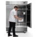 FSE MRFZ-2D SS Series Two Door 54" W Reach-In Freezer