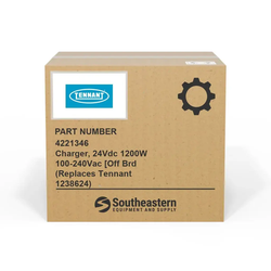 Tennant/Nobles - 4221346 - Charger, 24Vdc 1200W 100-240Vac [Off Brd (Replaces Tennant 1238624)