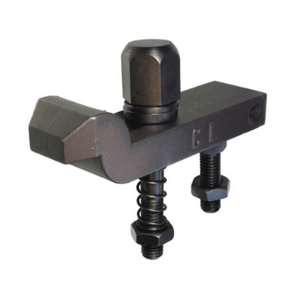 Carr Lane CLM-85-GCSA-5 Slotted-Heel Gooseneck Clamp Strap Assembly (Acorn Nut and Spherical Washer) - Metric