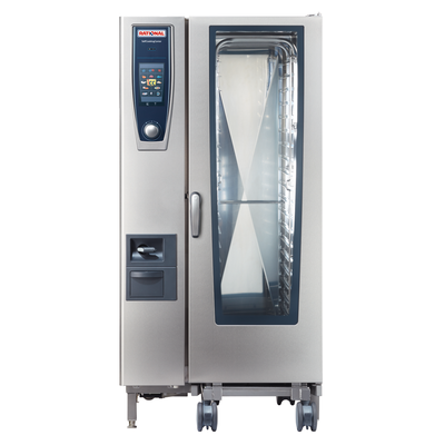 Rational B218106.12 (SCC 201 E 208V) SelfCooking Center® Combi Oven/Steamer
