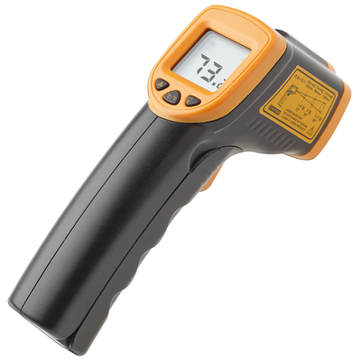 Winco TMT-IF1 -26° To 608°F (-32° To 320°C) Temperature Range Infrared Thermometer
