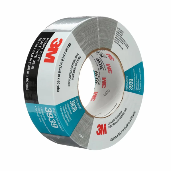 Duct Tape - 25 mm x 55 m - 9 mil - Silver