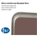 FSE Full Size Aluminum Sheet Pan Beaded Rim