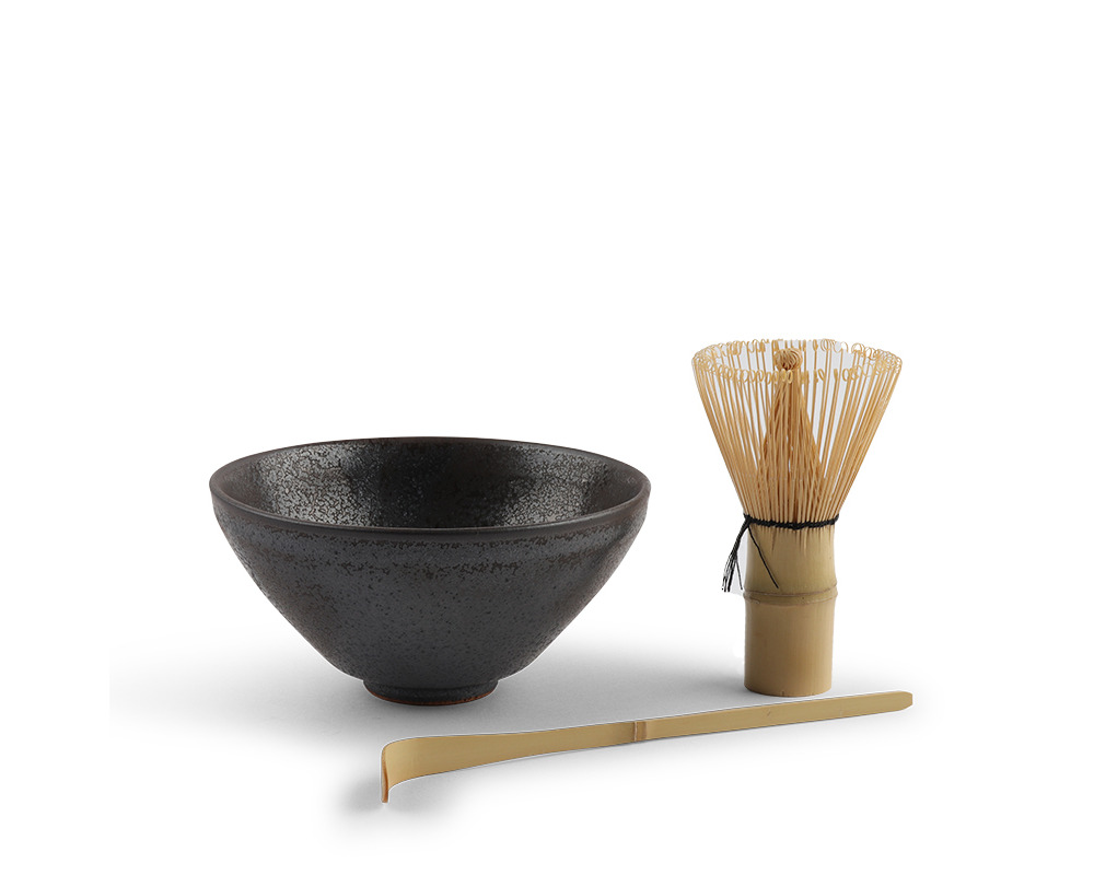 Matcha Set Natsume Black