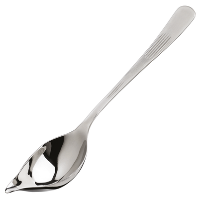Winco SPS-TS8 8" Saucier Plating Spoon