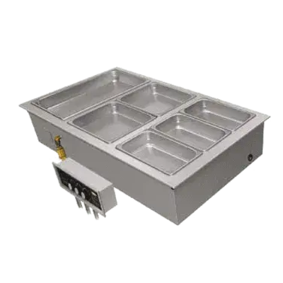 Hatco HWBI-1D With Drain Hot Food Well Unit, Drop-In, Electric