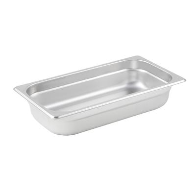 Winco SPJP-302 Steam Table Pan 1/3 Size 2-1/2" Deep