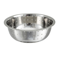Winco CCOD-11L Chinese Colander 11" with 5 Millimeter Holes