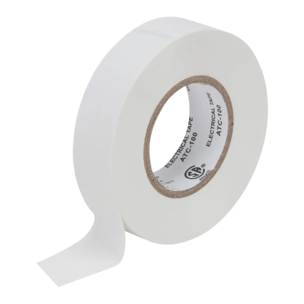 Electrical Tape - 19 mm x 18 m - White