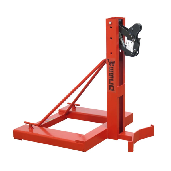Drum Grab - Fork Truck Mount - Single Drum - 1000 lb Capacity