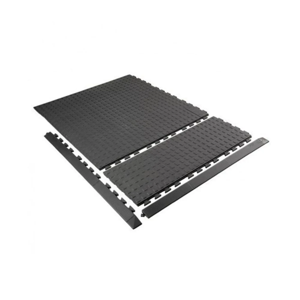 Rejuvenator Connect Waffle Mat - 3' x 3' - Black