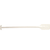 Mixing paddle scraper white