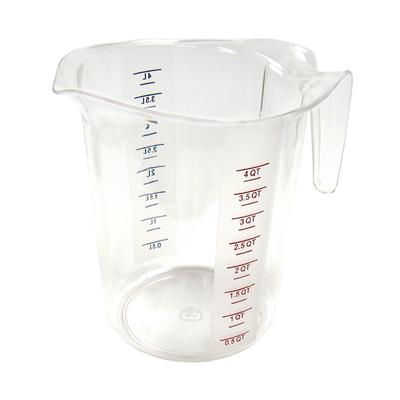 Winco PMCP-400 Measuring Cup 4 Quart