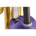 ProTeam ProGen 12 handle release and hose connection detail