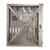 Tool locker, 36'' x 43'' x 6''
