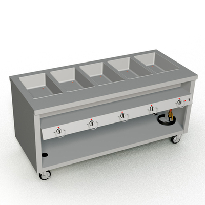 Duke Manufacturing TEHF-74PG Thurmaduke Hot Food Unit Mobile