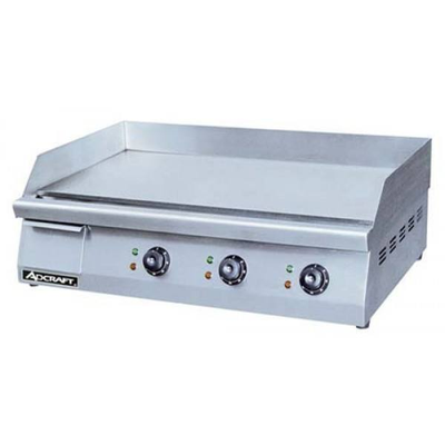 Adcraft GRID-30 30 In Countertop Electric Griddle