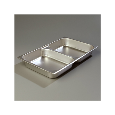 Carlisle 607002D DuraPan™ Stainless Steel Full Size, 2-1/2" Deep