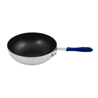 Winco ASFP-11NS 11" Dia. X 3-5/8" Stir Fry Pan