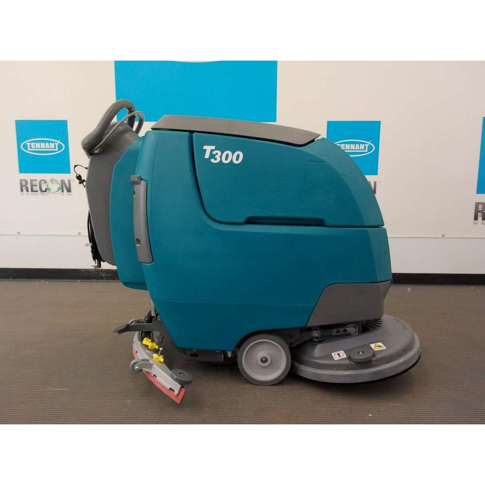 Reconditioned Tennant T300 Walk-Behind Scrubber, 20" Disk, 2022, 455 Hrs