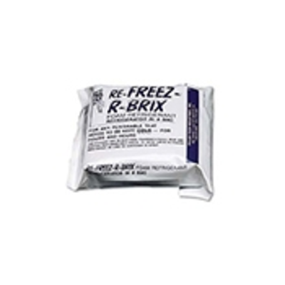 San Jamar B6180 EZ-Chill Refreezable Ice Packs
