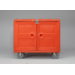 Cook's Rhino Tray Delivery Cart Orange