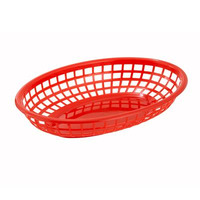 Winco PFB-10R Fast Food Basket 9-1/2" X 5" X 2"
