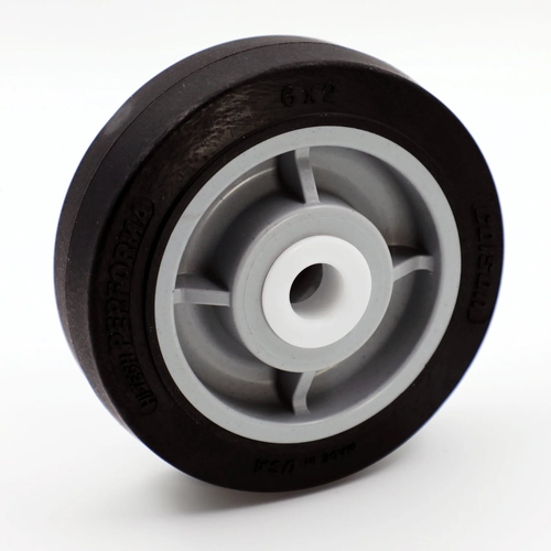 Aztec - 156-XA-06251-12 - 6" Wnw Wheel X 3/4Br Delrin