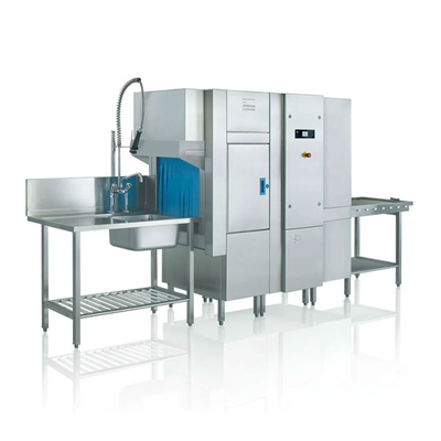 Meiko KA-64 KA Series 64" Rack Conveyor Dishwasher, High Tempera