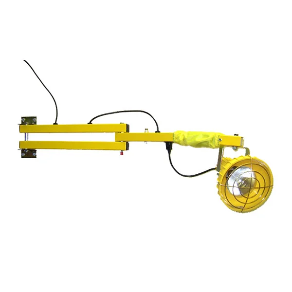 Dock Light - Incandescent - 60" Flexible Arm - Metal