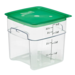Cambro 4SFSPROCW135 CamSquare® FreshPro Food Container 4 Qt