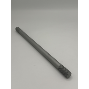 3/4" - 10 X 313MM DOUBLE END STRAIGHT ROD SAE J429 GR 8 W/ EXCEPTIONS GEOMET 500A GREY PER PRINT