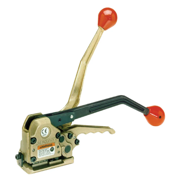 Sealless Strapping Tool - Steel - 1/2" Strap Width - Combination Tool