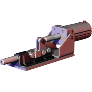 DE-STA-CO 830 Straight-Line Action Clamp