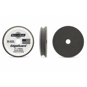 Buff and Shine Edge Guard Black Final Finish Pad