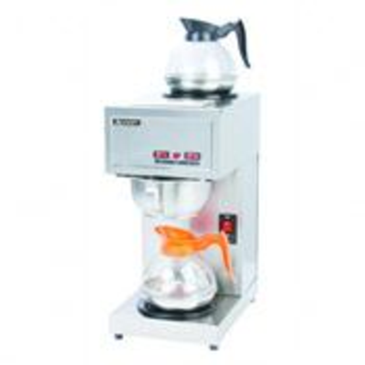 Adcraft Stainless Steel Coffee Brewer