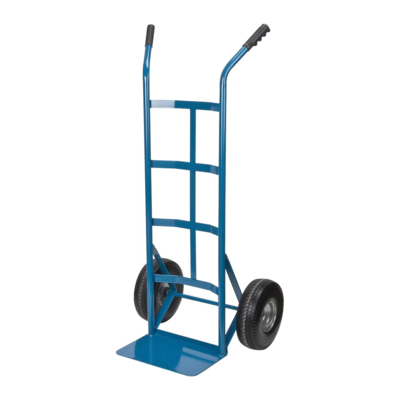 Hand Truck - All-Welded - Dual Handle - 600 lb Capacity