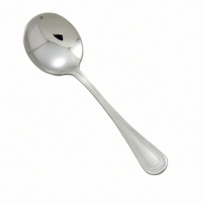 Winco 0036-04 5-7/8" Bouillon Spoon