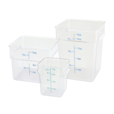Winco PTSC-8 Storage Container 8 Qt