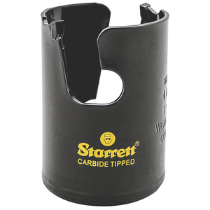 STARRETT MPH0178 1-7/8'' (48mm) Carbide Tipped Multi-Purpose Hole Saw