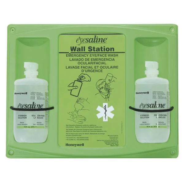 Eyewash Station - Double - 16 oz Bottles