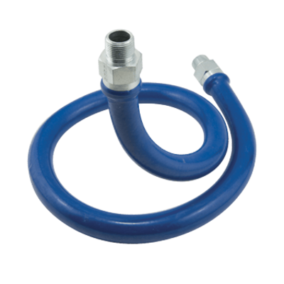 Dormont Manufacturing 16100BP48BX Dormont Blue Hose Moveable Gas Connector Hose