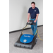 Powr-Flite Wide Area 30 Wide Area Vacuum - in use