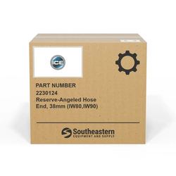Intelligent Cleaning Equipment - 2230124 - Reserve-Angeled Hose End, 38mm (IW80,IW90)
