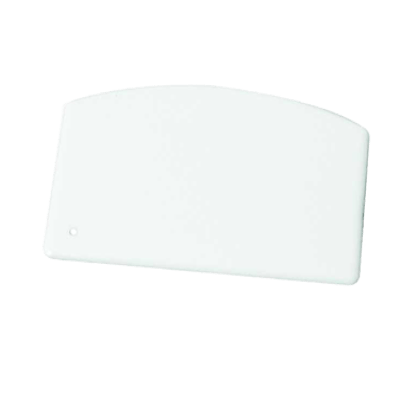 Winco PDS-5 Dough Scraper 5-1/2" X 3-3/4"