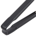Vollrath 4781220 Tong Scalloped 12'' Black