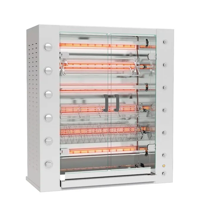 Rotisol FB1160-6G-SS FlamBoyant Infrared Rotisserie Oven